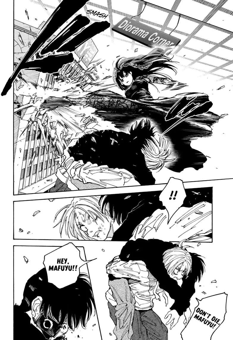 Sakamoto Days manga chapter 145 page
