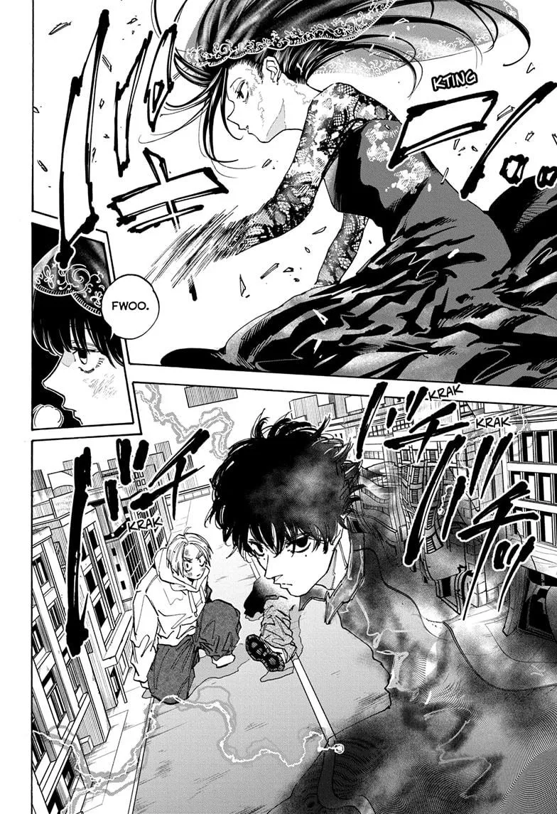 Sakamoto Days manga