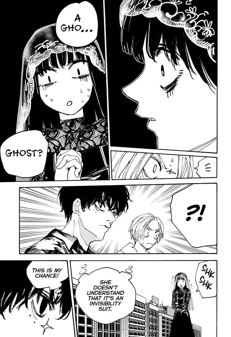 Sakamoto Days chapter 146 manga panel