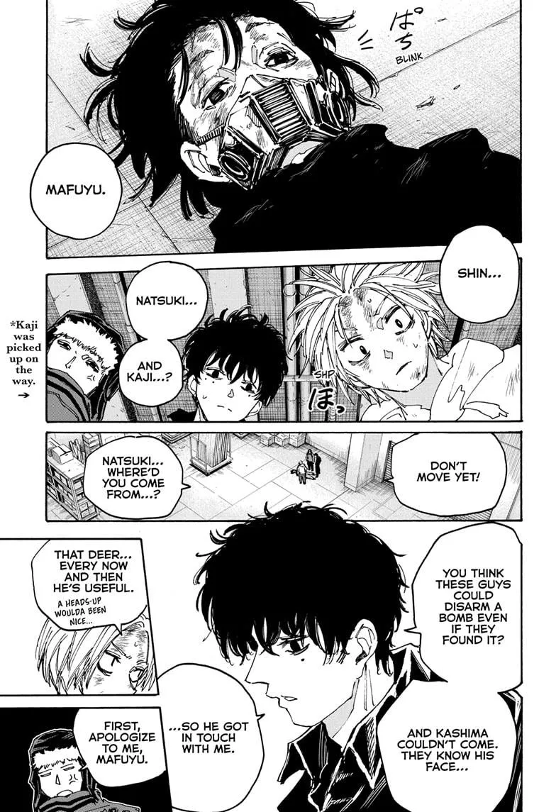 Sakamoto Days manga chapter 146 page