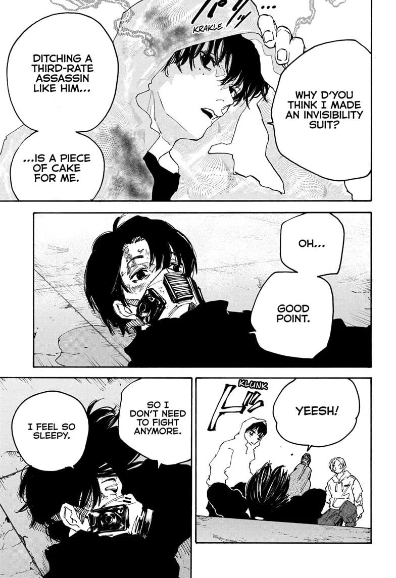 Sakamoto Days manga