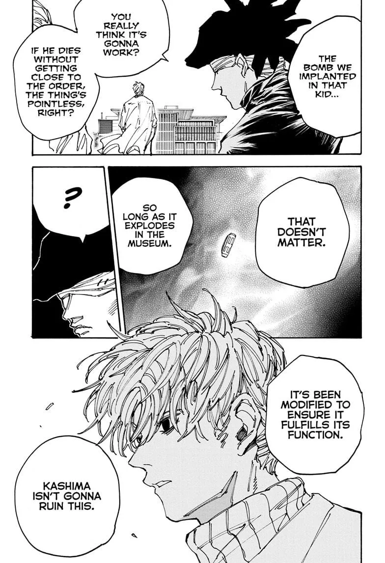 Sakamoto Days manga chapter 146