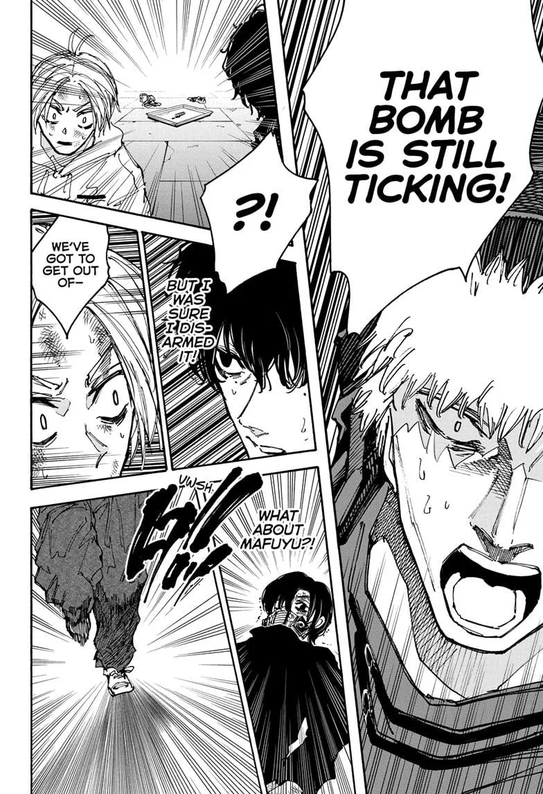 Sakamoto Days manga chapter 146 page