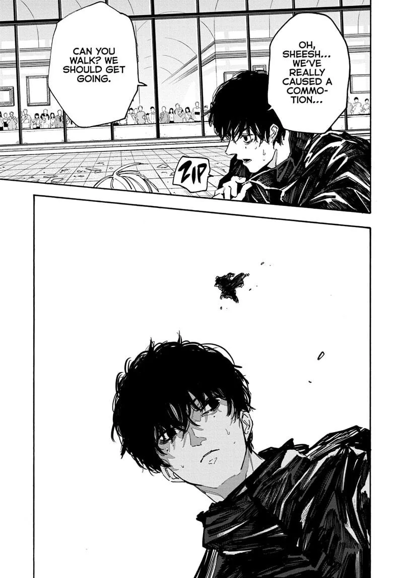 Sakamoto Days chapter 147 manga panel