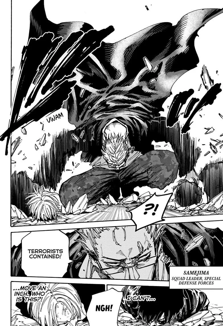 Sakamoto Days manga chapter 147
