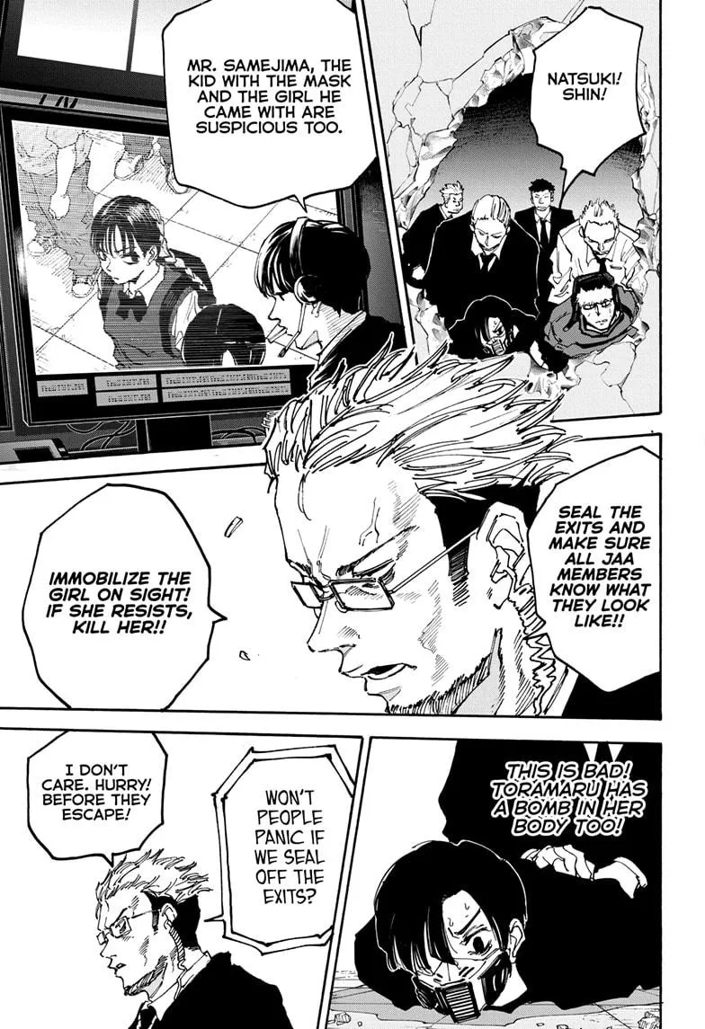 Sakamoto Days manga chapter 147 page