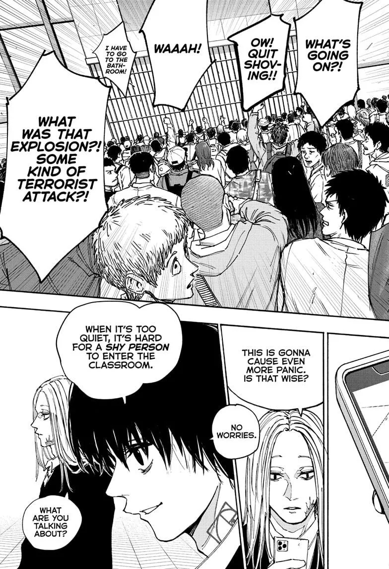 Sakamoto fight scene Chapter 147