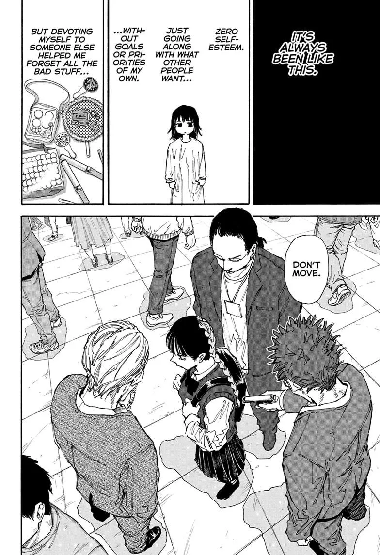 Sakamoto Days chapter 147 manga panel