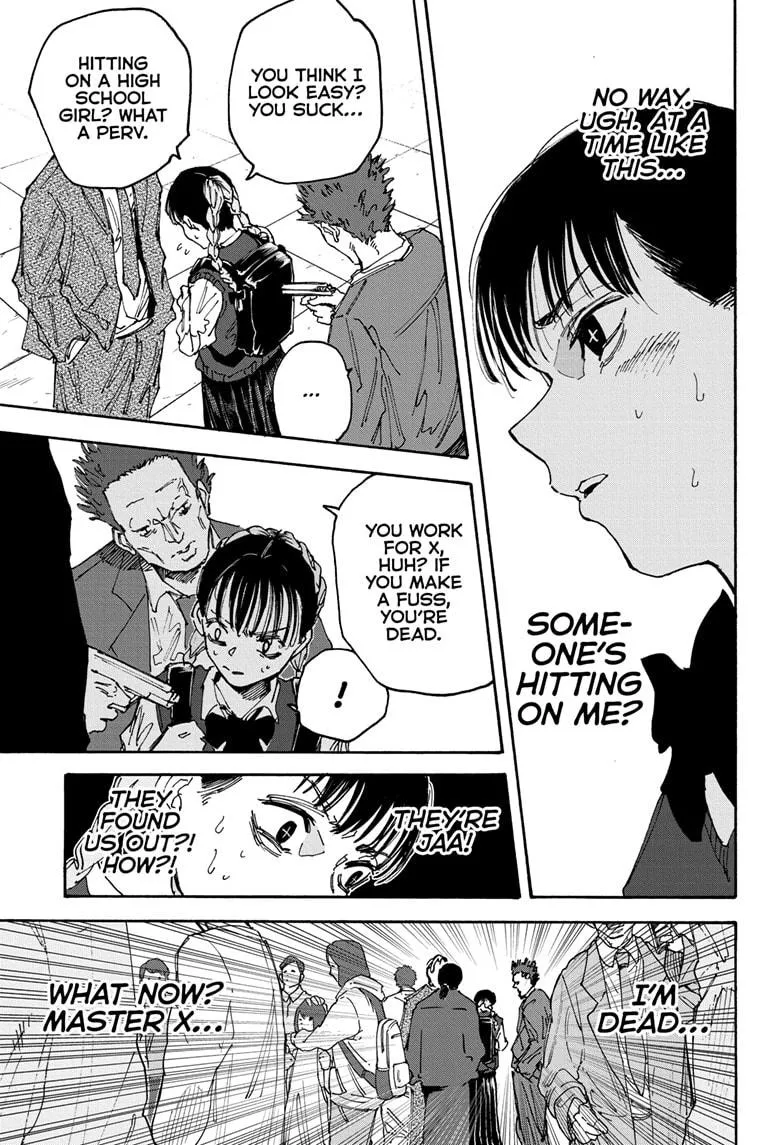 Sakamoto Days manga chapter 147