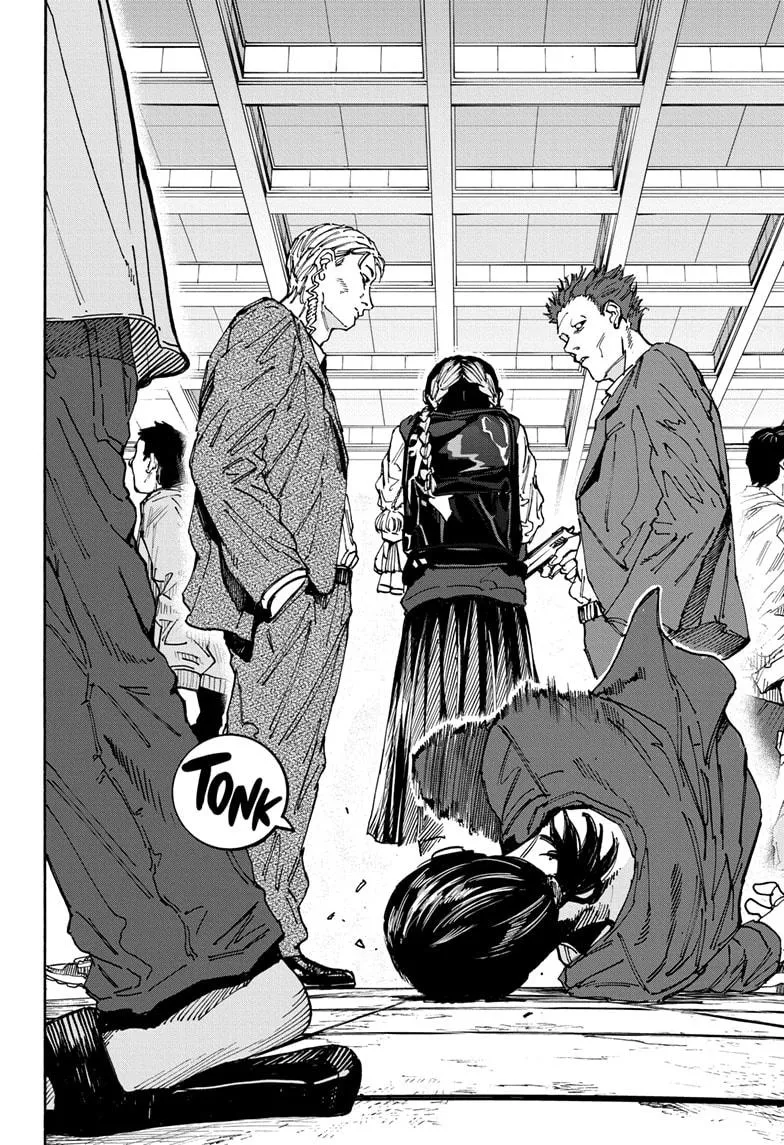 Sakamoto Days manga chapter 147 page