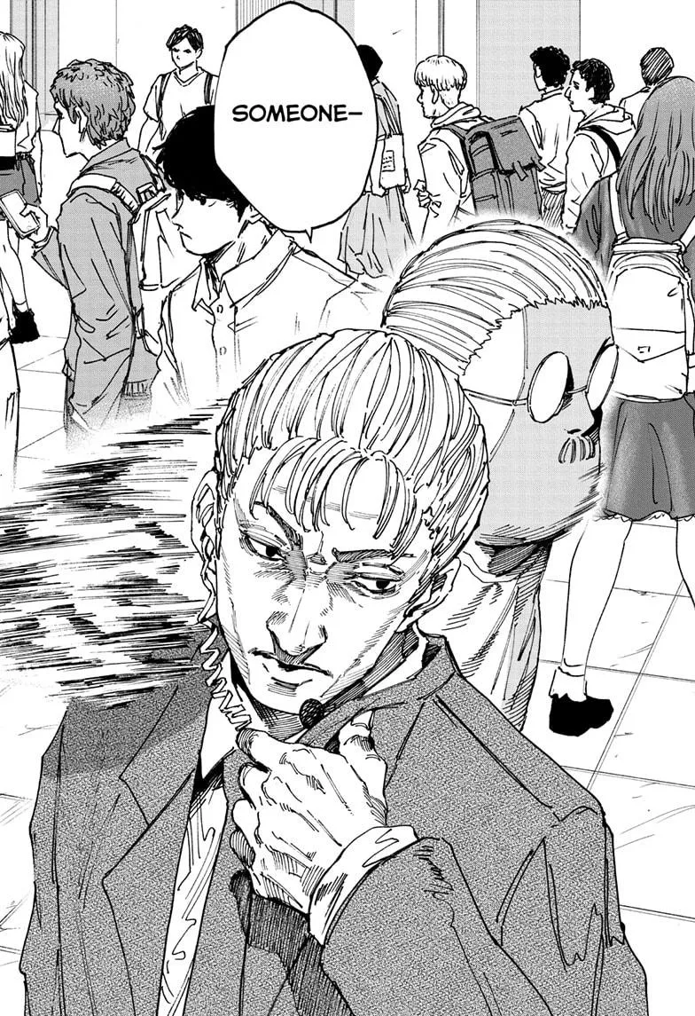 Sakamoto fight scene Chapter 147