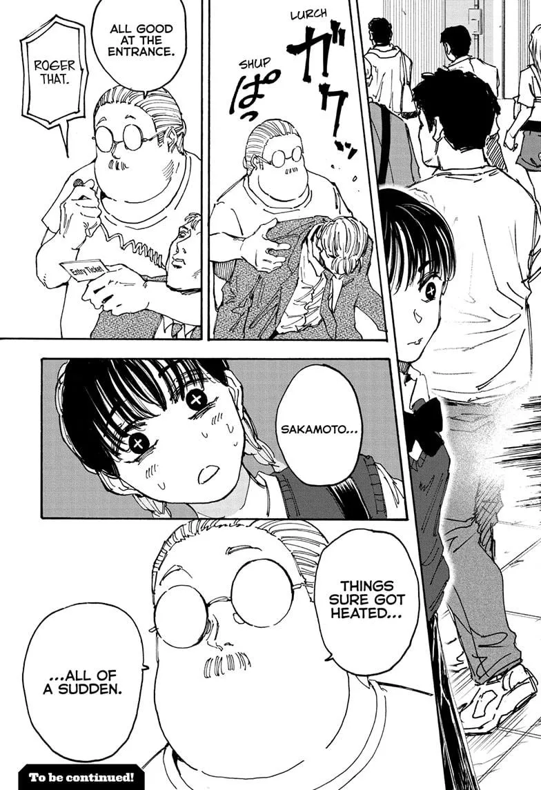 Sakamoto Days Chapter 147