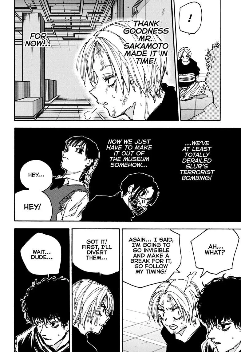 Sakamoto Days manga