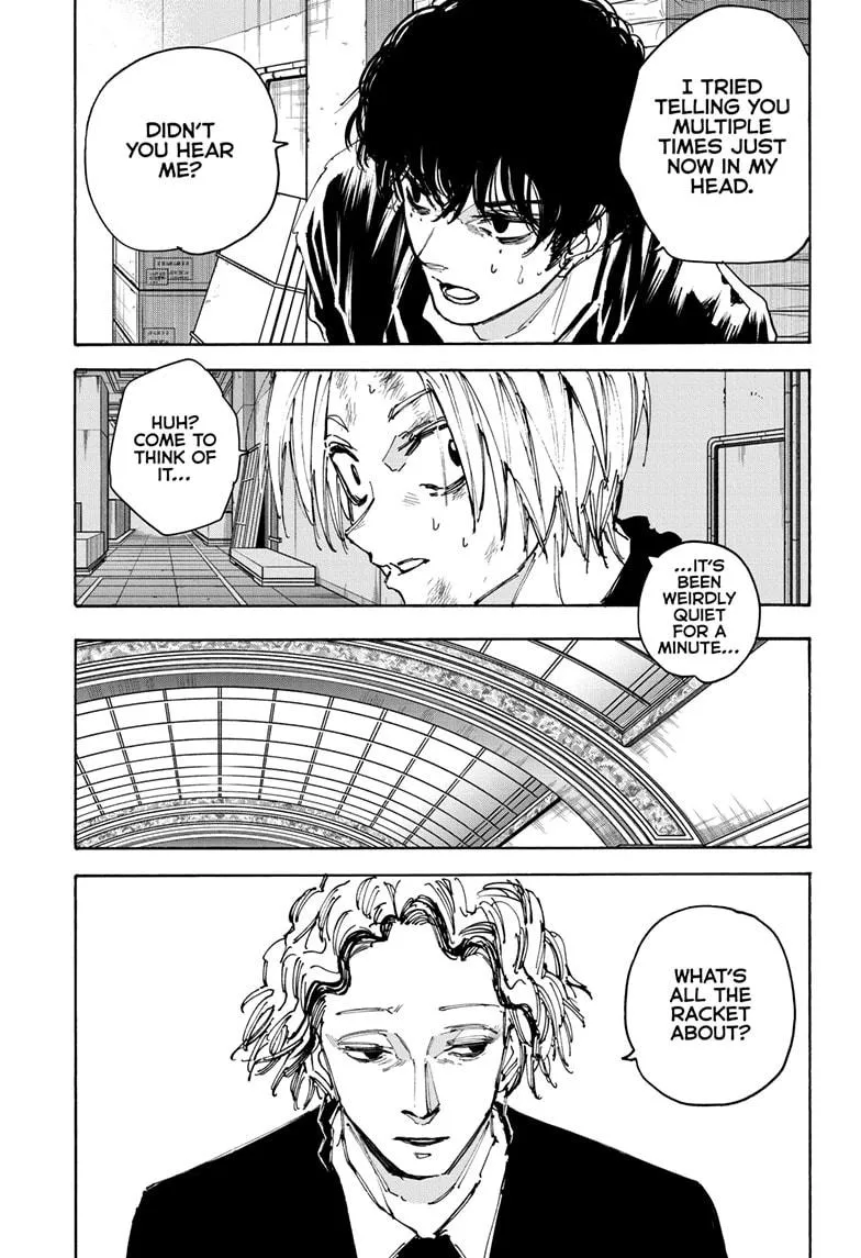 Sakamoto Days chapter 149 manga panel