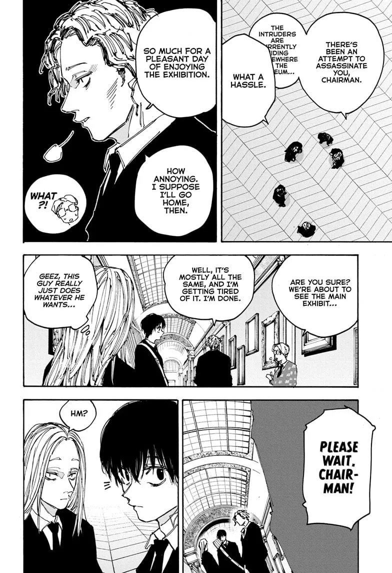 Sakamoto Days manga chapter 149