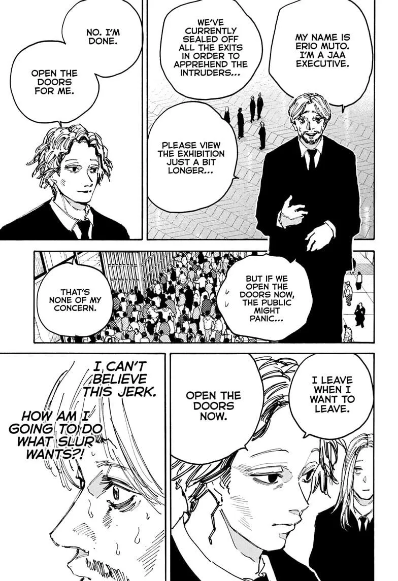 Sakamoto Days manga chapter 149 page