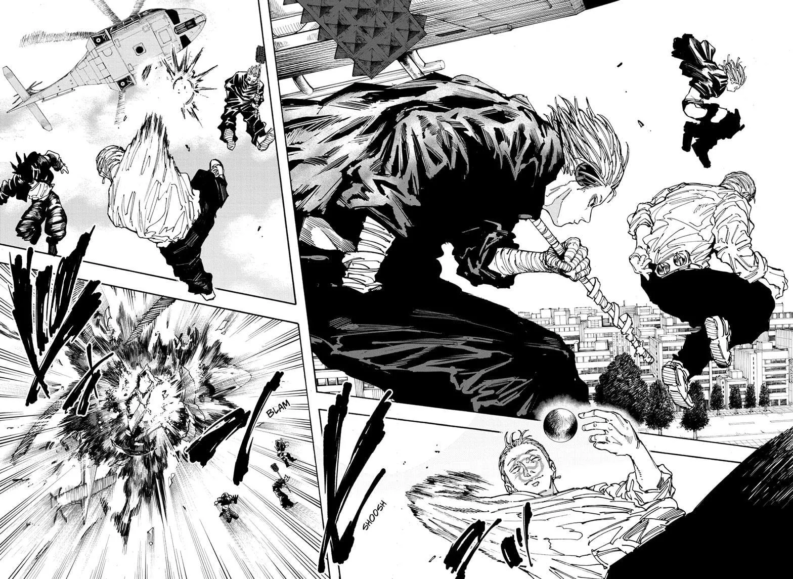 Sakamoto Days chapter 149 manga panel