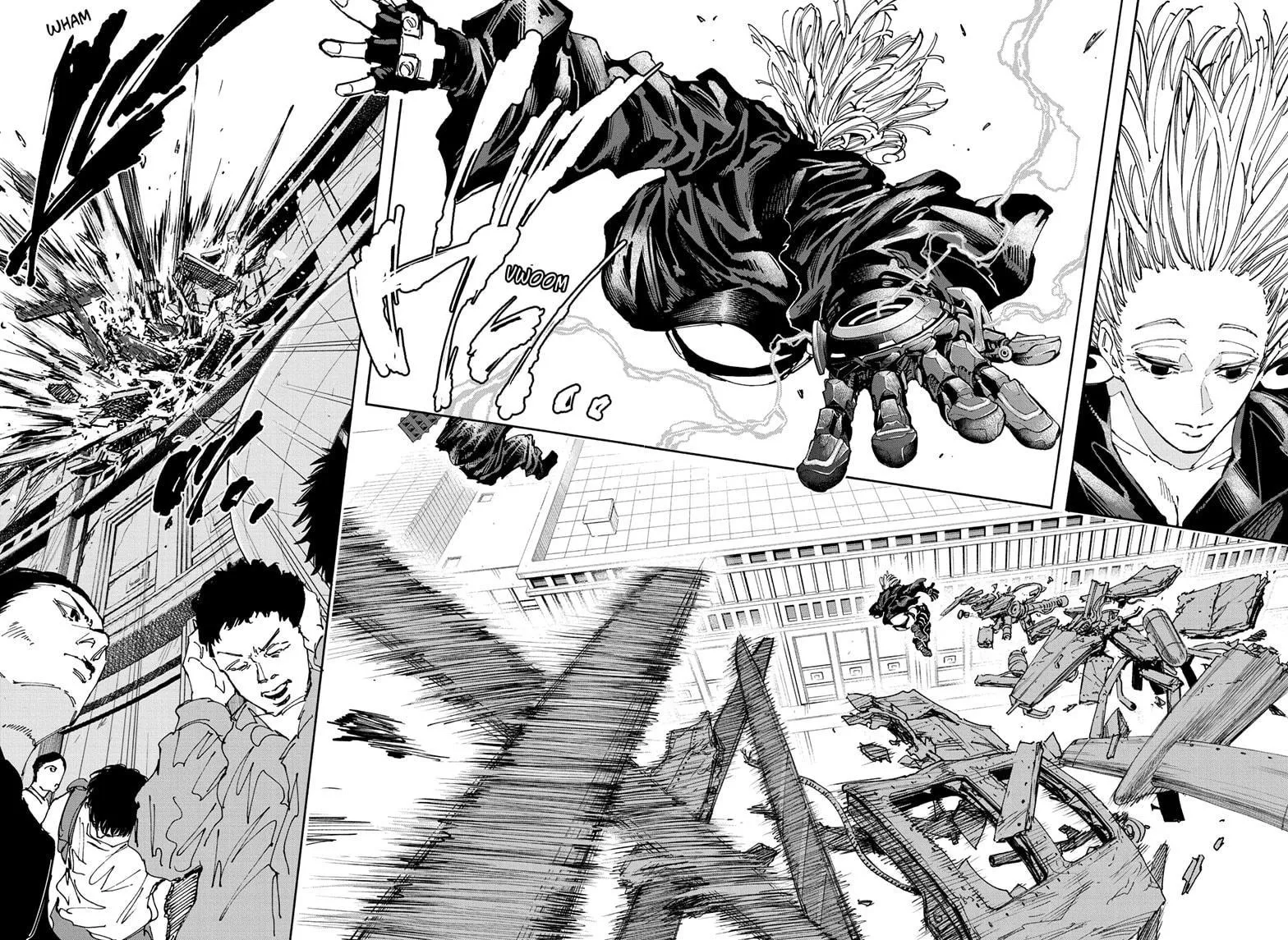 Sakamoto Days manga chapter 149