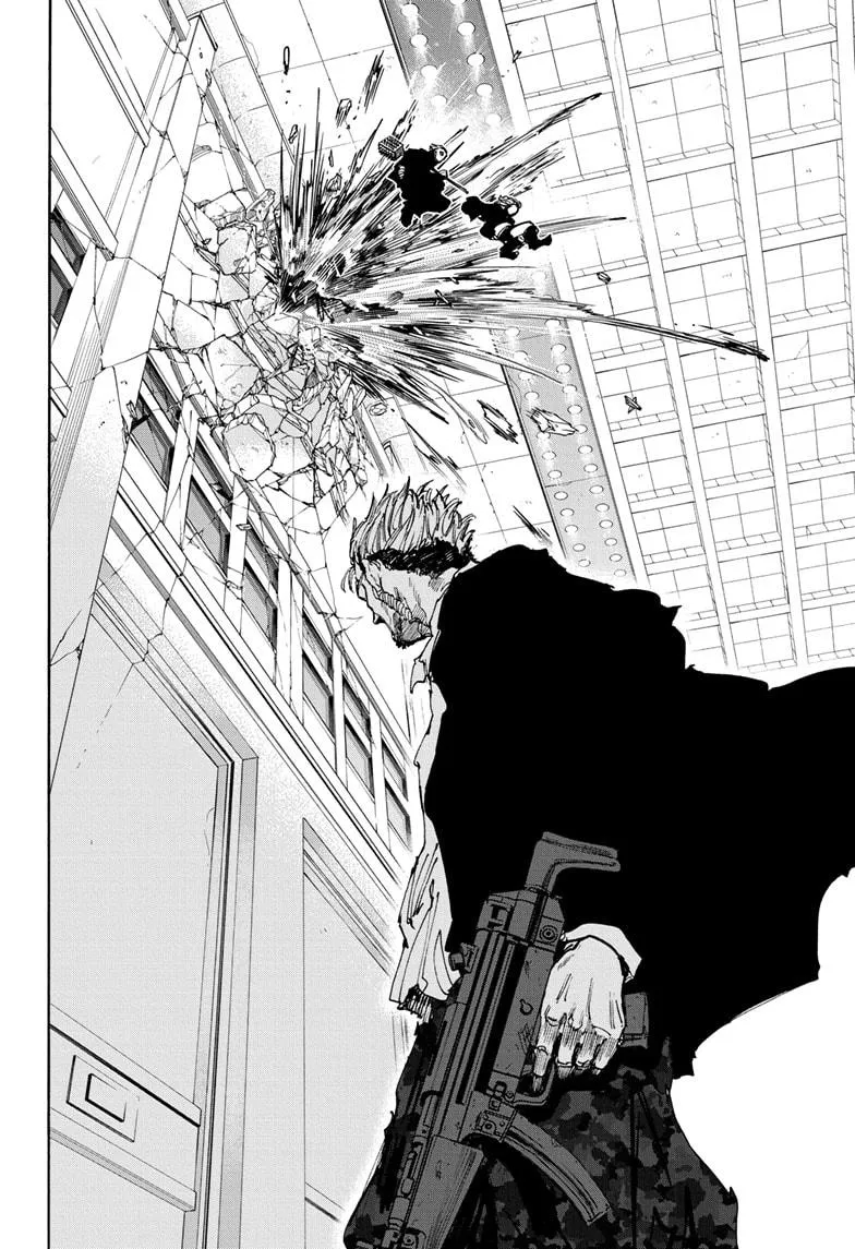 Sakamoto Days manga chapter 149 page
