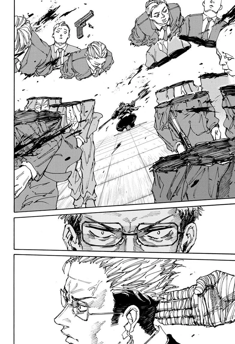 Sakamoto fight scene Chapter 149