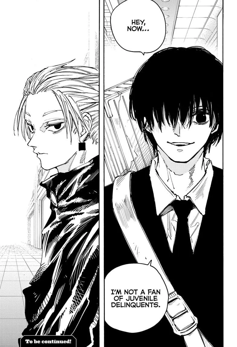 Sakamoto Days chapter 149 manga panel