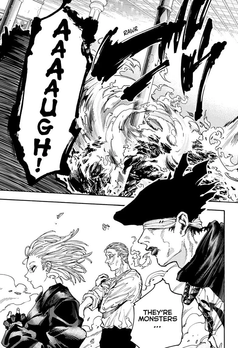 Sakamoto Days manga chapter 150 page