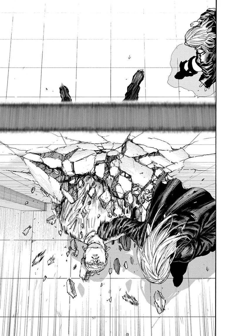 Sakamoto fight scene Chapter 150