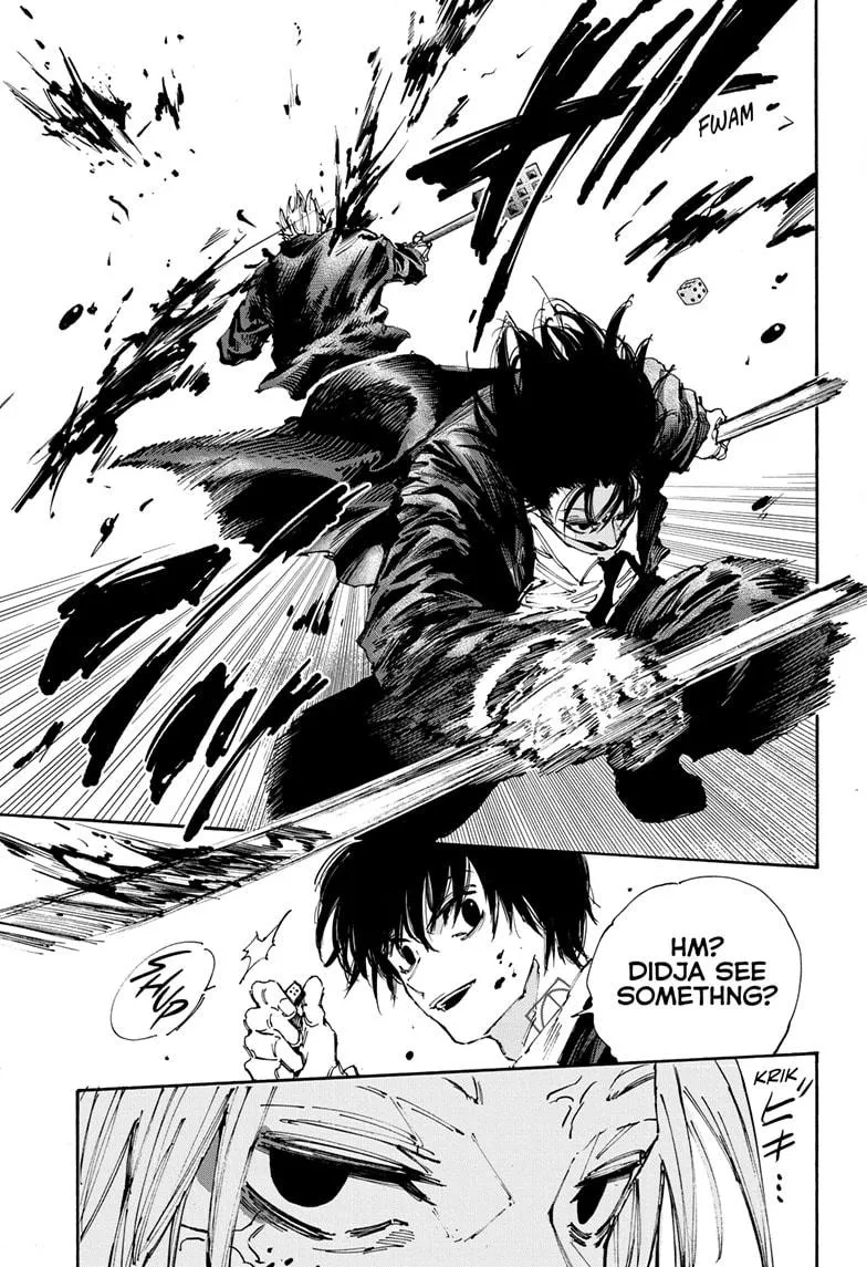 Sakamoto Days chapter 150 manga panel
