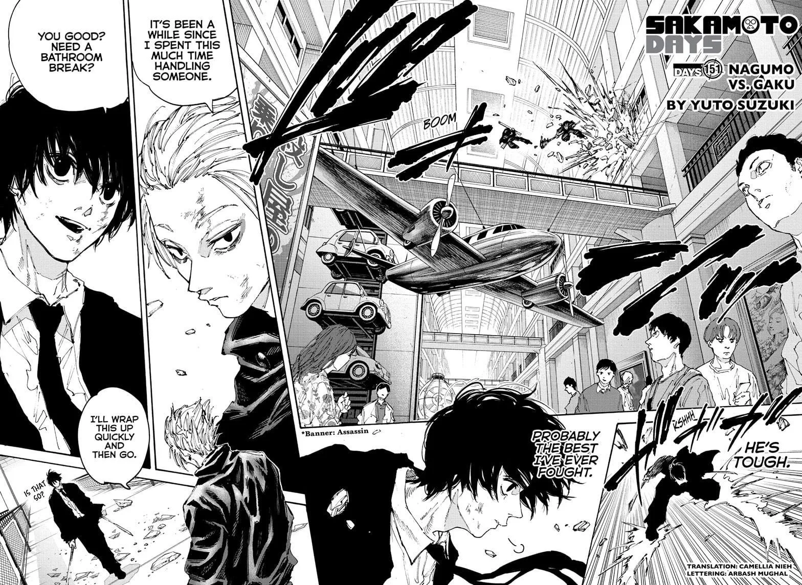 Sakamoto Days manga