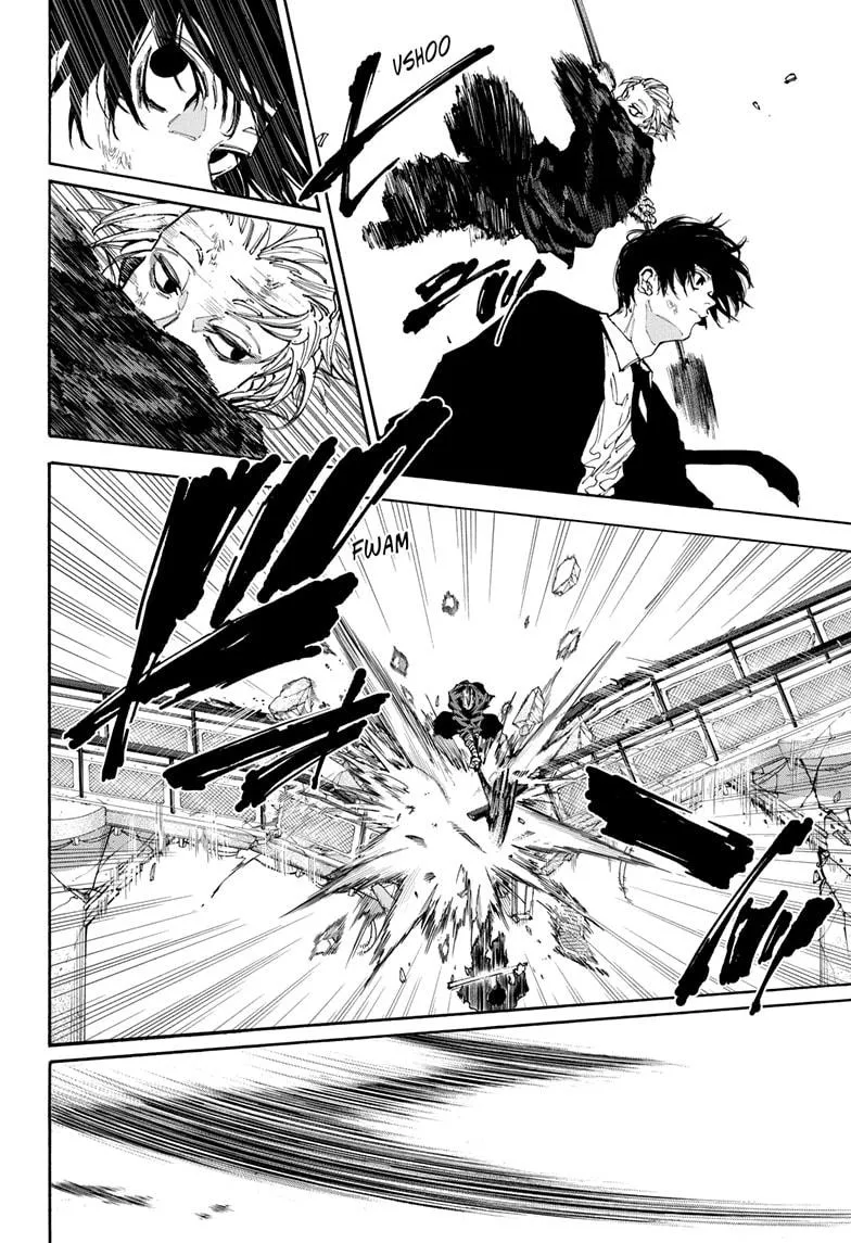 Sakamoto Days chapter 151 manga panel