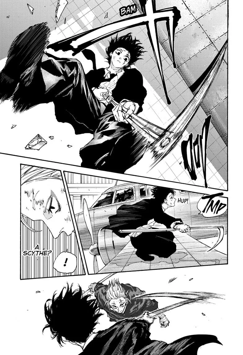 Sakamoto Days manga chapter 151