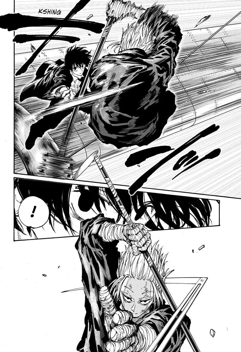 Sakamoto Days manga chapter 151 page
