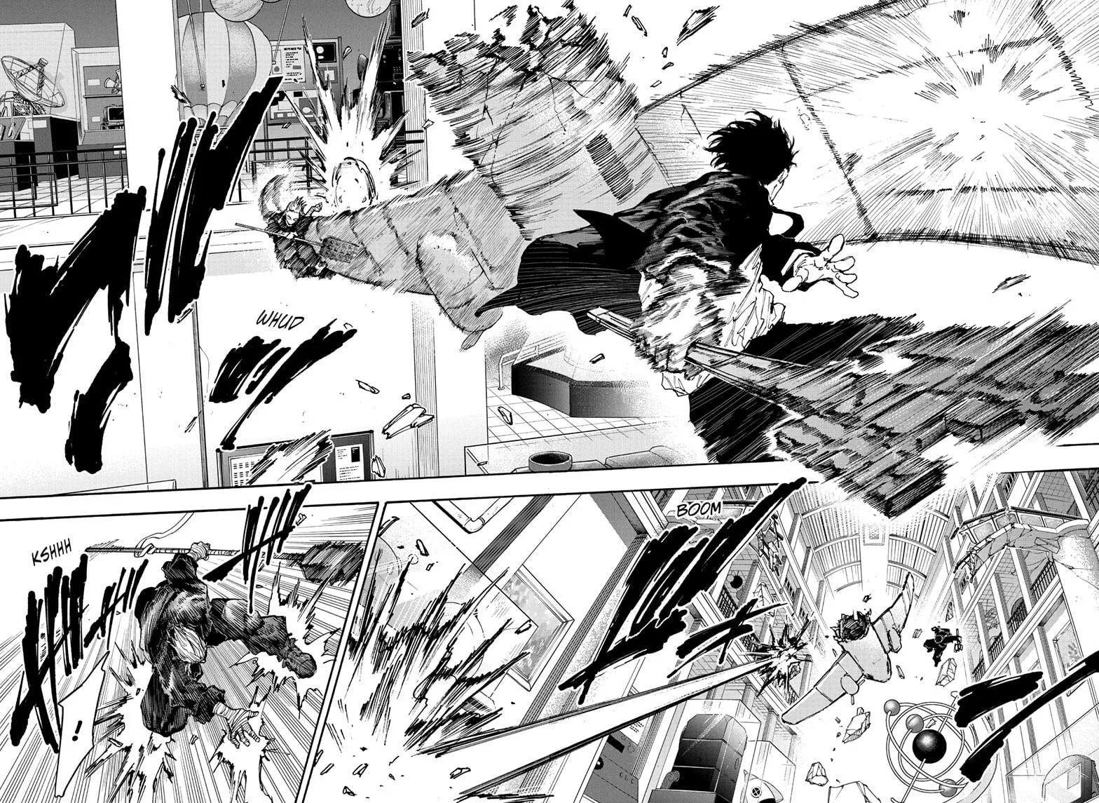Sakamoto Days manga