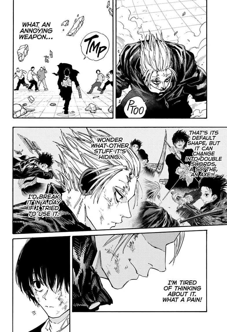 Sakamoto Days chapter 151 manga panel