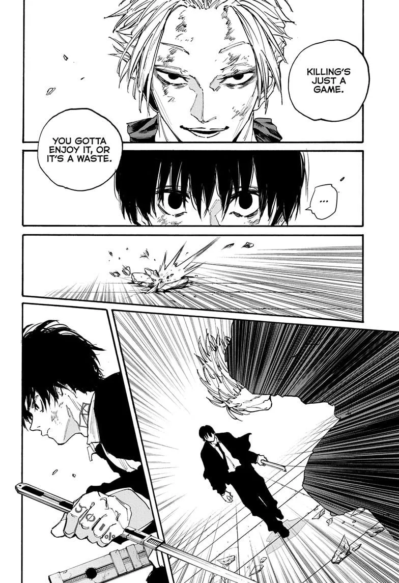 Sakamoto Days manga chapter 151 page