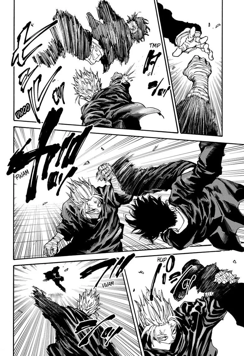 Sakamoto fight scene Chapter 151