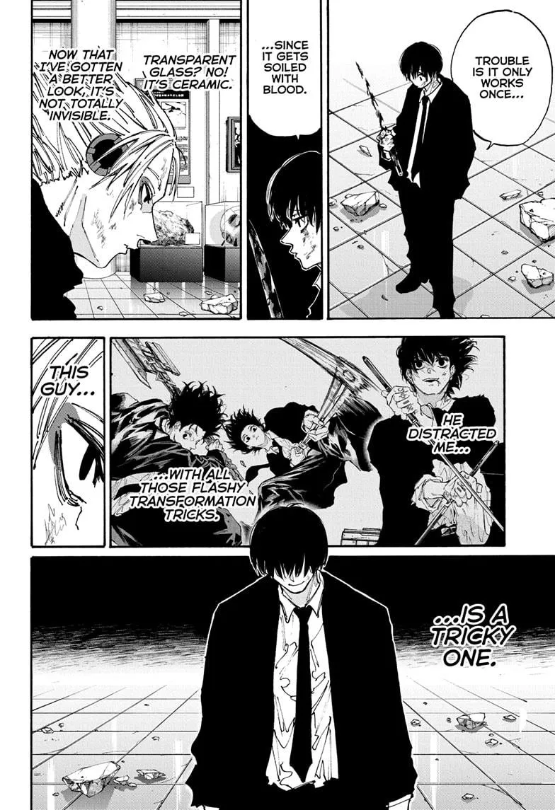 Sakamoto Days manga