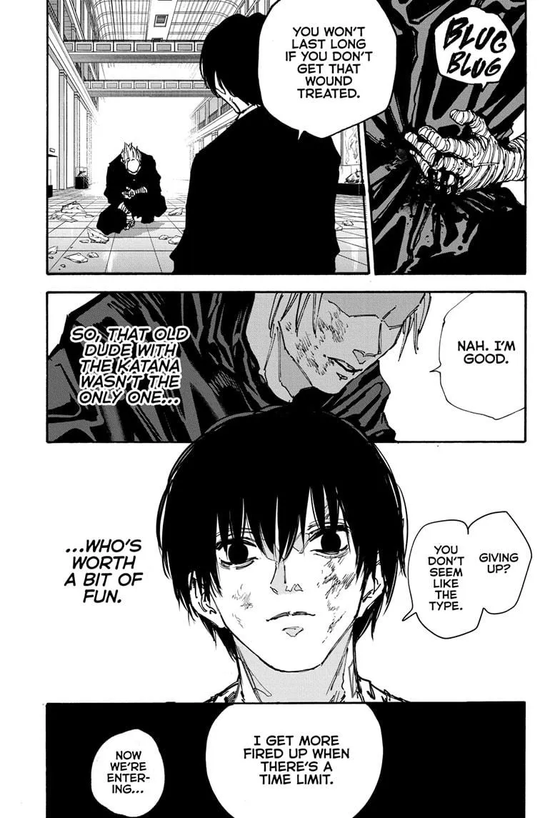 Sakamoto Days chapter 152 manga panel