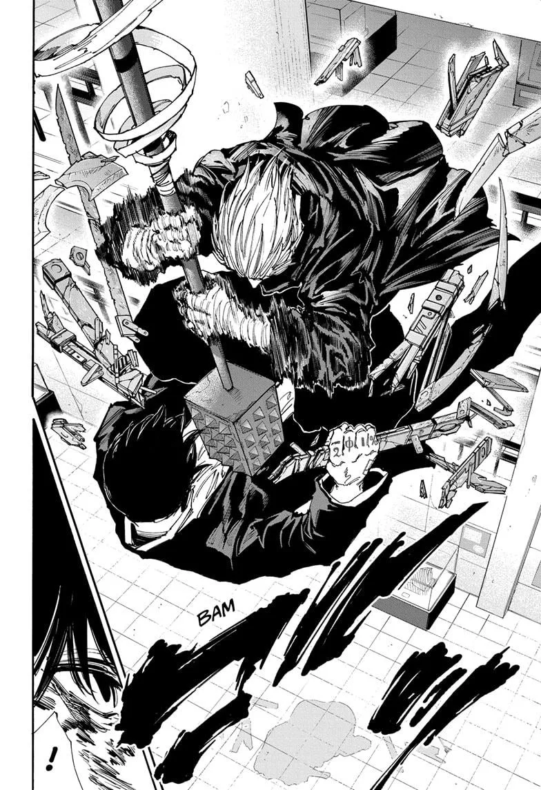 Sakamoto Days Chapter 152