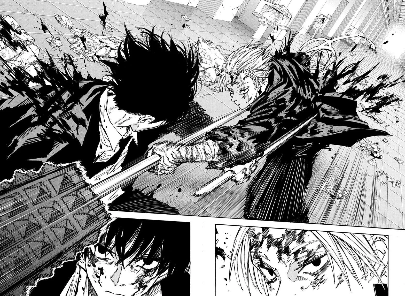 Sakamoto Days chapter 152 manga panel