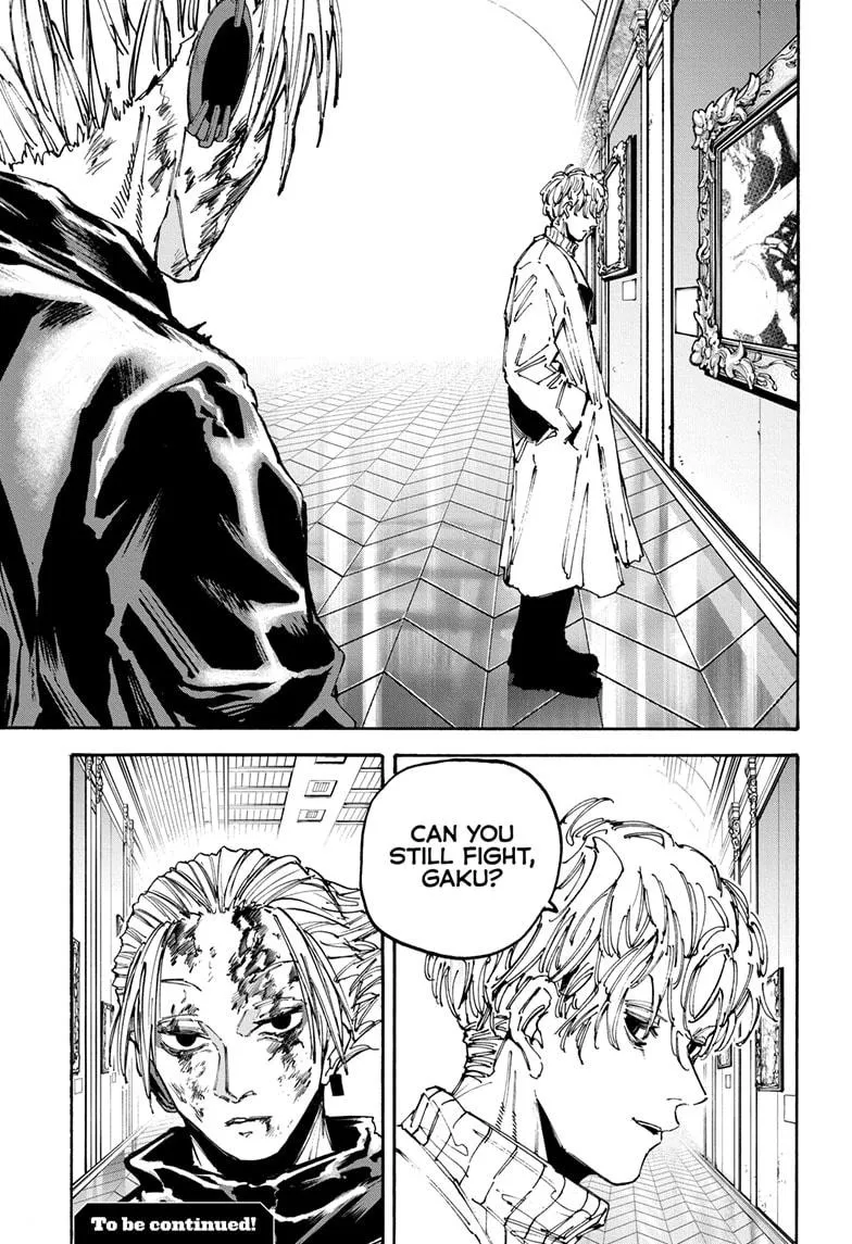 Sakamoto Days manga chapter 152