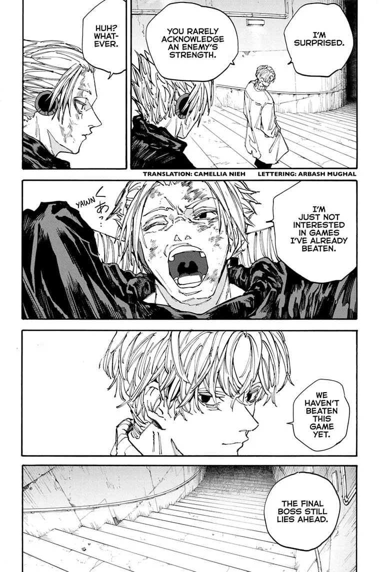 Sakamoto Days manga