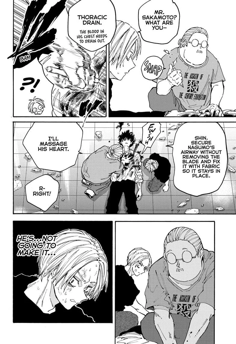 Sakamoto Days manga chapter 153