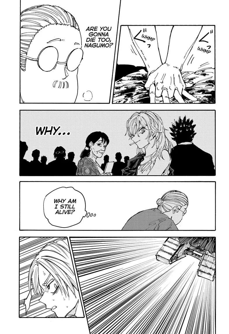 Sakamoto Days manga chapter 153 page