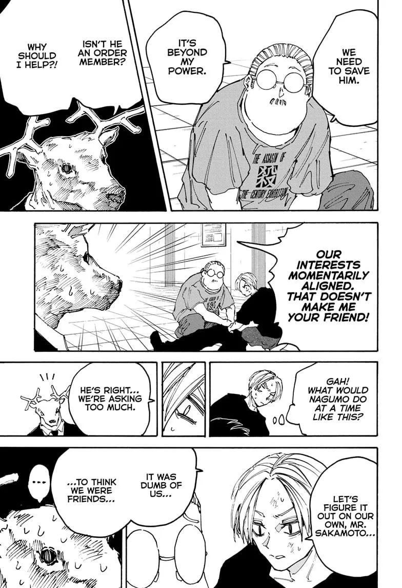 Sakamoto fight scene Chapter 153