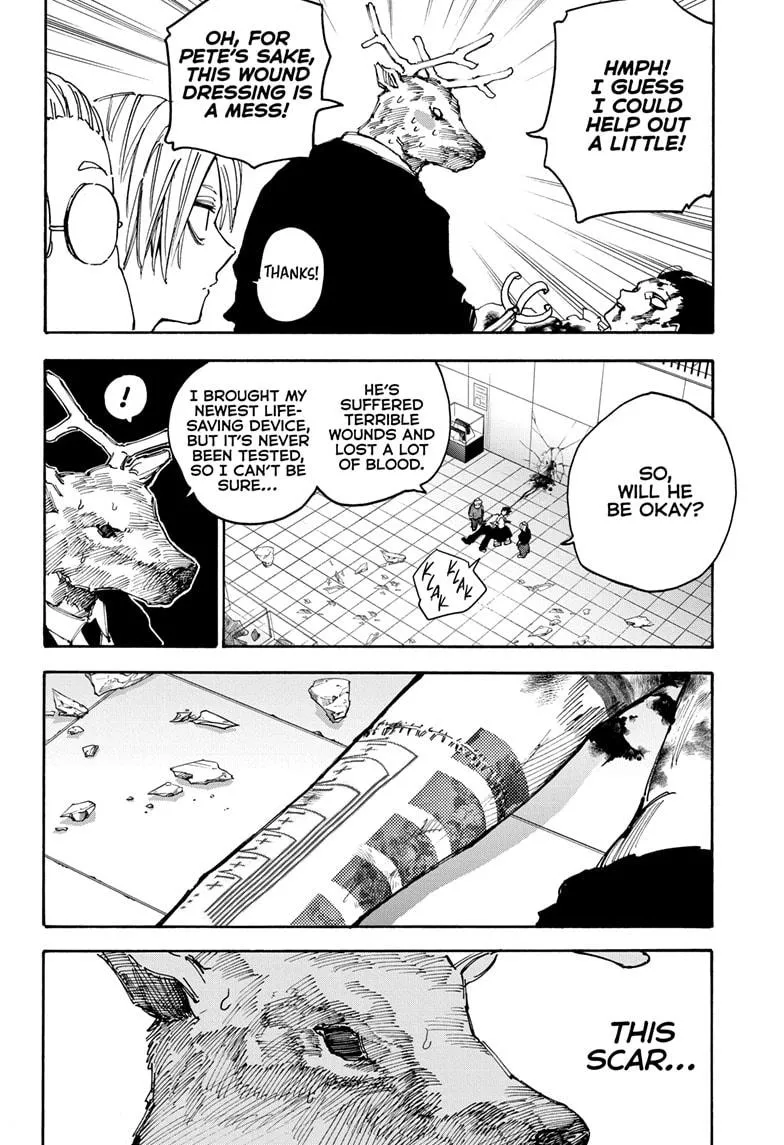 Sakamoto Days Chapter 153
