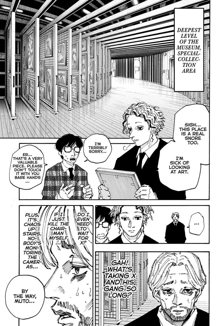 Sakamoto Days manga