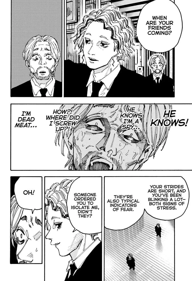 Sakamoto Days chapter 153 manga panel