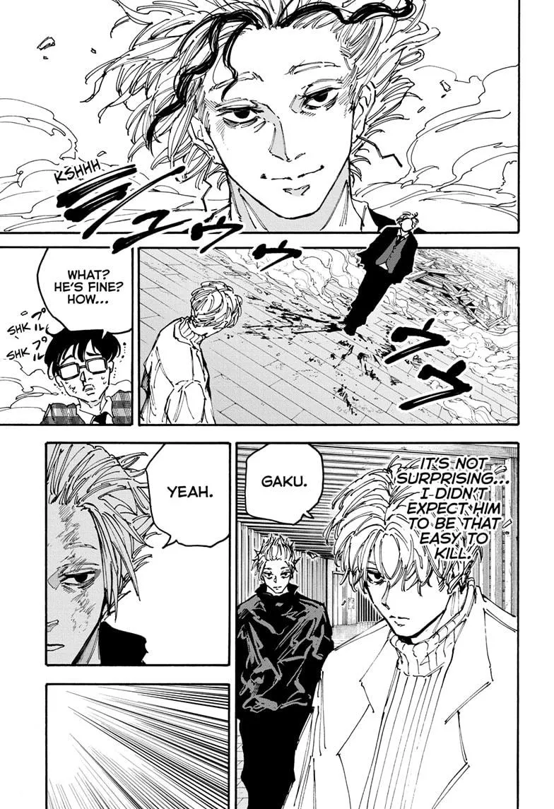 Sakamoto Days chapter 153 manga panel