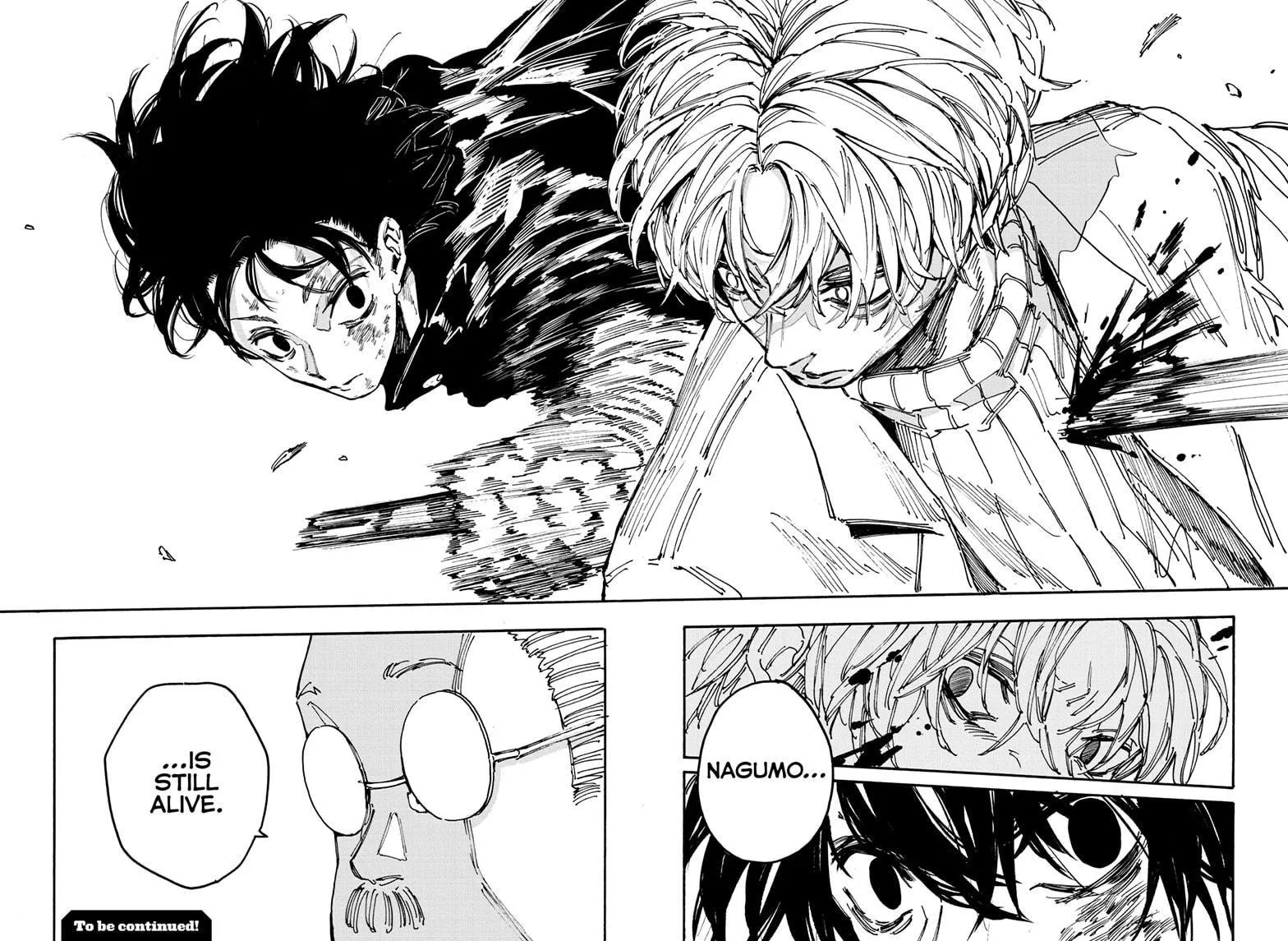 Sakamoto Days manga chapter 153